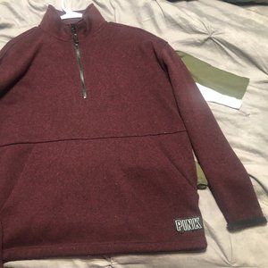 PINK Quarter Zip Sweater